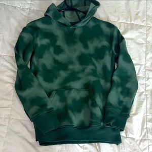 Green Hoodie